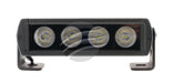 4 LED DRIVING LAMP LIGHTBAR FLOOD BEAM 30Deg 9-36V 40Watt - Hybrid Street & 4x4