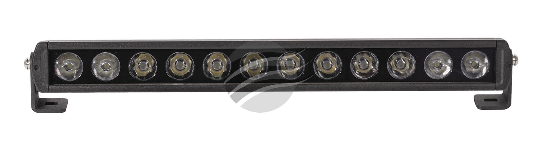 12 LED DRIVING LAMP LIGHTBAR COMBO BEAM 30/15Deg 9-36V 120W - Hybrid Street & 4x4