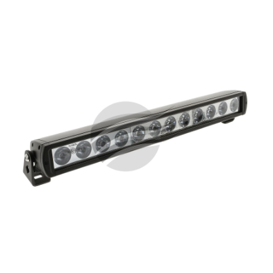 12 LED DRVNG LMP LIGHTBR CHRM FASCIA COMBO BEAM 9-36V 120W - Hybrid Street & 4x4