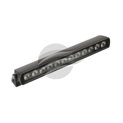 12 LED DRIVING LAMP LIGHTBAR FLOOD BEAM 30Deg 9-36V 120Watt - Hybrid Street & 4x4