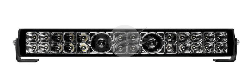 LASER LED DRIVING LMP LIGHTBAR COMBO BEAM 9-36V 126W 11,500 - Hybrid Street & 4x4