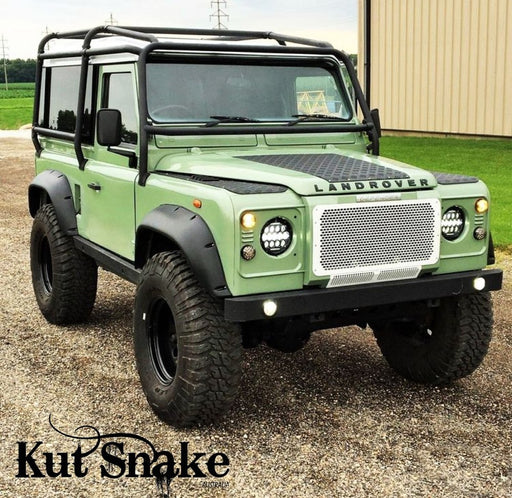 Kut Snake Flare Kit to Fit Landrover Defender Models - Hybrid Street&4x4
