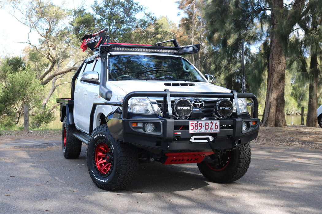 ROCKARMOR BRUSHBAR TO SUIT TOYOTA HILUX 2005+