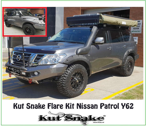 Kut Snake Flare Kit to Fit Nissan GU6 Models - Hybrid Street&4x4