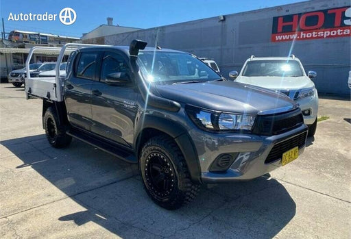 Snorkel Kit to Fit Toyota Hilux GUN Models - Hybrid Street&4x4