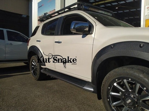 Kut Snake Flare Kit to Fit Isuzu MU-X Models - Hybrid Street&4x4
