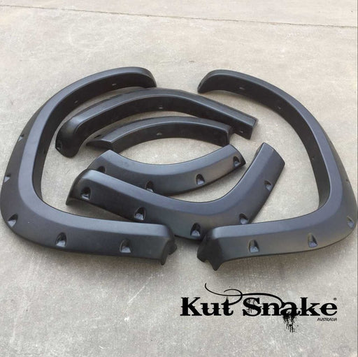 Kut Snake Flare Kit To Fit Toyota LC150 Prado Models - Hybrid Street&4x4