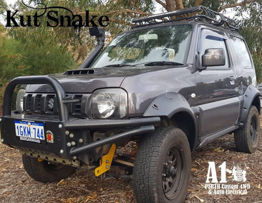 Kut Snake Flare Kit to Fit Suzuki Jimny Models - Hybrid Street&4x4