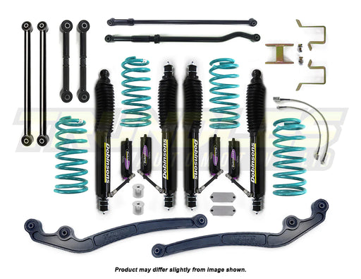 DOBINSONS 4" MRA LIFT KIT TO SUIT LANDCRUISER 80/105 SERIES 1991-2007 - Hybrid Street & 4x4