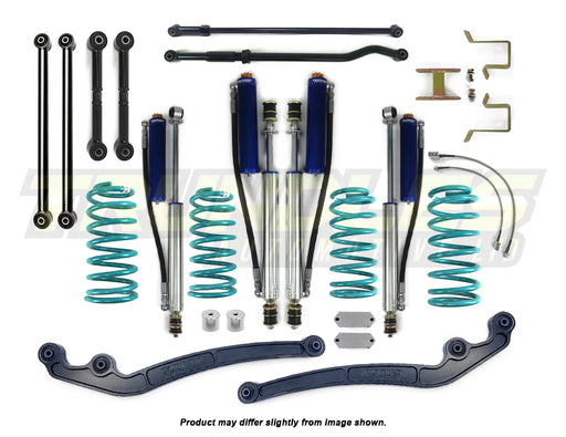 PROFENDER / DOBINSONS 4" MRA LIFT KIT TO SUIT LANDCRUISER 80/105 SERIES 1991-2007 - Hybrid Street & 4x4