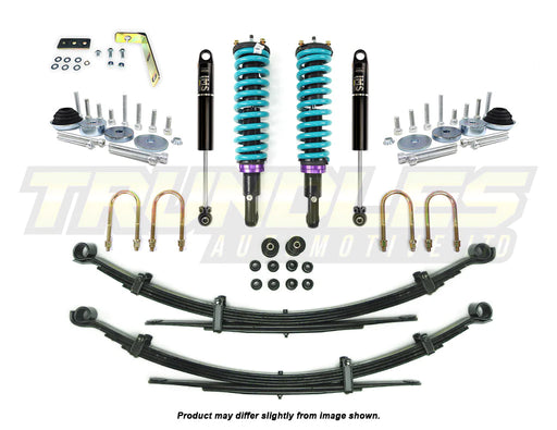 DOBINSONS 3" IMS LIFT KIT - ISUZU D-MAX 3RD GEN 2020-ONWARDS - Hybrid Street & 4x4