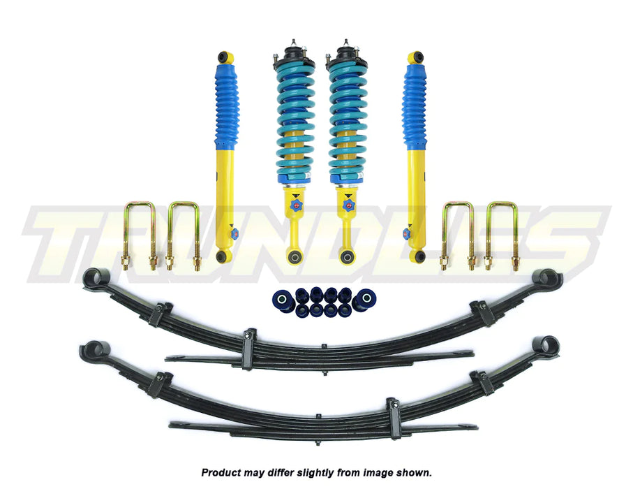 PROFENDER / DOBINSONS 3" LIFT KIT WITH 4-STAGE DAMPING TO SUIT TOYOTA HILUX N80 DUAL CAB 2015-ONWARDS - Hybrid Street & 4x4