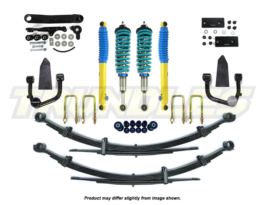 PROFENDER / DOBINSONS 3-4" LIFT KIT WITH 4-STAGE DAMPING TO SUIT TOYOTA HILUX N80 2015-ONWARDS - Hybrid Street & 4x4