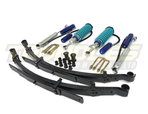 PROFENDER/DOBINSONS 2" LIFT KIT WITH 8 STAGE ADJUSTABLE DAMPING TO SUIT HILUX N80 2015-ONWARDS - Hybrid Street & 4x4