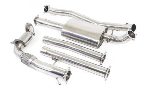Ford Ranger (2011-2016) PX / PXII 2.2L 3" Stainless Turbo Back Exhaust - Hybrid Street & 4x4