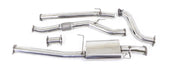 Holden Rodeo (1998-2003) TF 2.8L TDI Stainless Turbo Back Exhaust - Hybrid Street & 4x4
