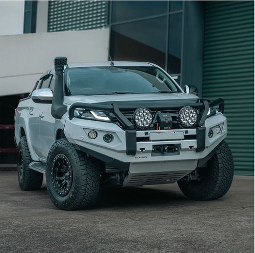 ROCKARMOR GT STEEL HOOP BULLBAR TO SUIT MITSUBISHI MR TRITON (Full Bar Replacement) - Hybrid Street&4x4