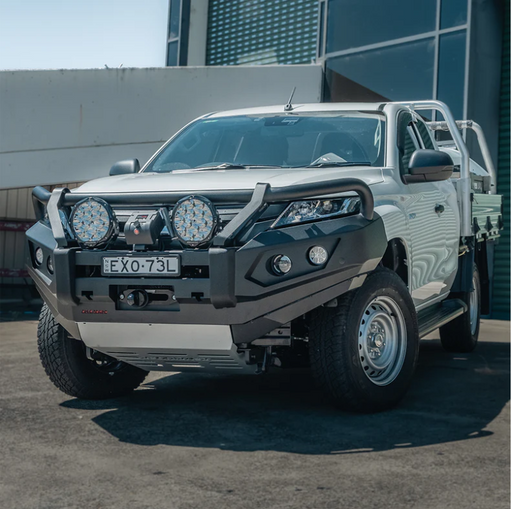 ROCKARMOR GT STEEL HOOP BULLBAR TO SUIT MITSUBISHI MR TRITON (Full Bar Replacement) - Hybrid Street&4x4