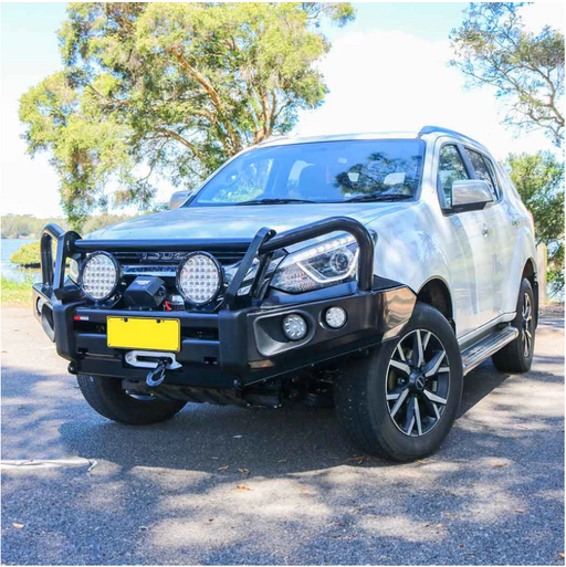 ROCKARMOR ELITE STEEL BULLBAR TO SUIT ISUZU MU-X 05/2017 - 07/2021 - Hybrid Street&4x4