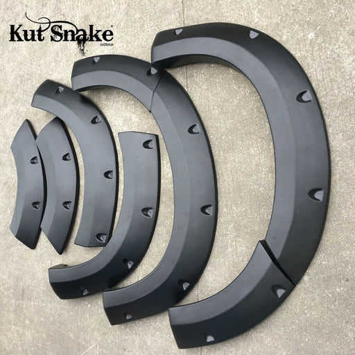 Kut Snake Flare Kit to Fit Isuzu MU-X Models - Hybrid Street&4x4