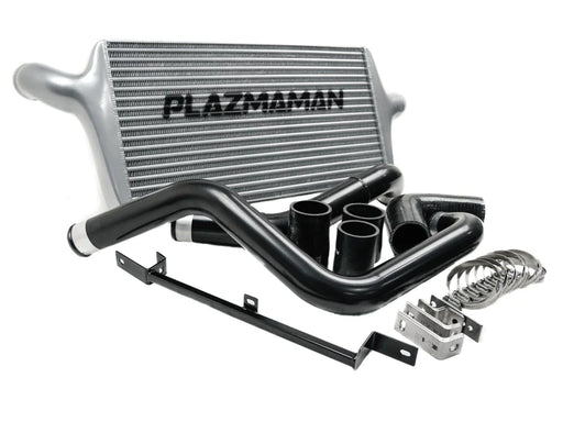 Plazmaman N70 Hilux ’05 – ’15 3.0L 1KD-FTV Intercooler Kit Silver - Hybrid Street&4x4