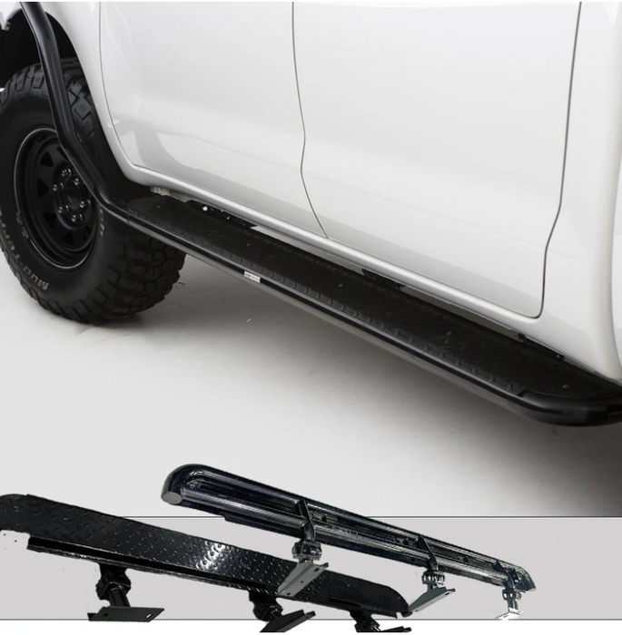 ROCKARMOR BRUSHBAR TO SUIT TOYOTA HILUX 2005+