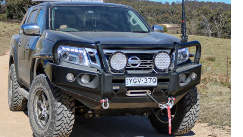 ROCKARMOR BRUSHBAR TO SUIT NISSAN NAVARA 2015+ NP300