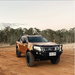 ROCKARMOR ELITE STEEL BULLBAR TO SUIT NISSAN NAVARA NP300 D23 2015-2020 (Full Bar Replacement) - Hybrid Street&4x4