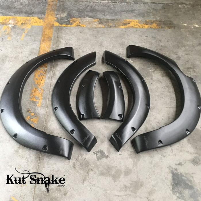 Kut Snake Flare Kit to Fit Nissan D23 Models - Hybrid Street&4x4