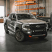 ROCKARMOR GT STEEL HOOP BULLBAR TO SUIT NEXT GEN FORD RANGER - Hybrid Street&4x4