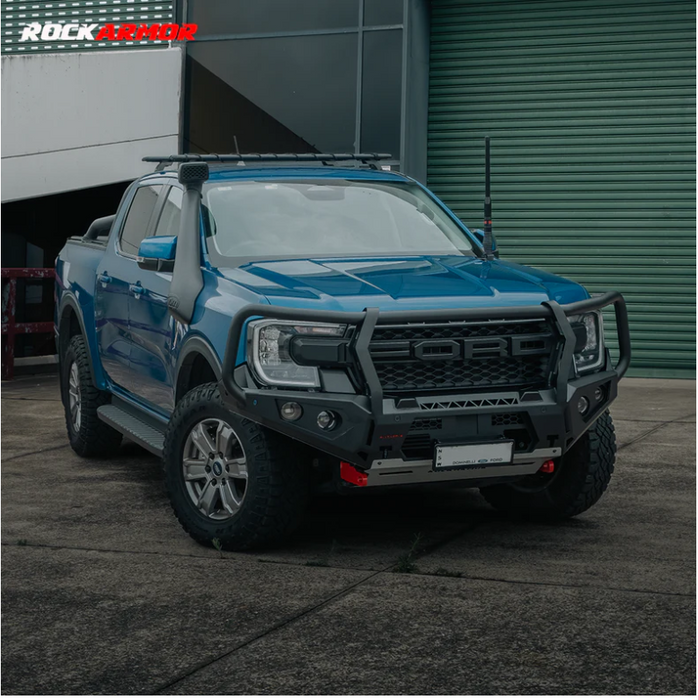 ROCKARMOR GT STEEL HOOP BULLBAR TO SUIT NEXT GEN FORD RANGER - Hybrid Street&4x4