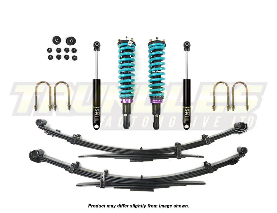 DOBINSONS 2" IMS LIFT KIT - FORD RANGER RA / NEXT GEN 4X4 DUAL/EXTRA CAB 2022-ONWARDS - Hybrid Street & 4x4