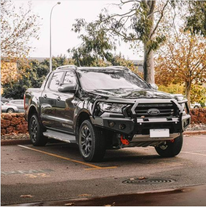 ROCKARMOR GT STEEL HOOP BULLBAR TO SUIT FORD RANGER  PX1, 2 & 3  (WILDTRACK)(Full Bar Replacement)