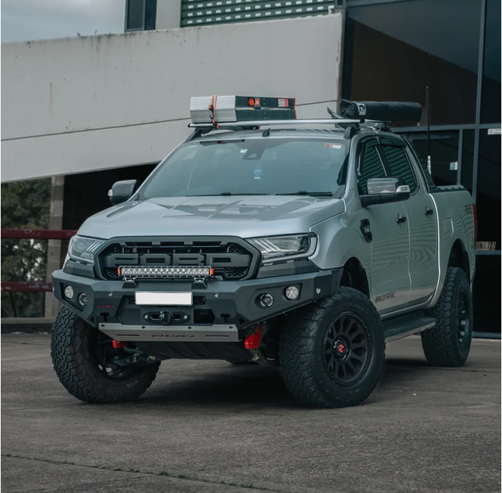 ROCKARMOR GT HOOPLESS BULLBAR TO SUIT UA1 & UA2 FORD EVEREST 2015-2022