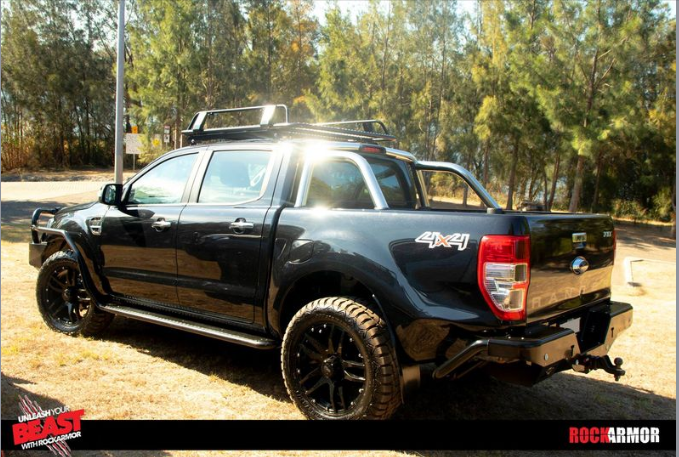 ROCKARMOR BRUSHBAR TO SUIT FORD RANGER 2005-2020