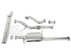 Holden Rodeo (2003-2006) RA 3.0L TDI 4JH1 Stainless Turbo Back Exhaust - Hybrid Street & 4x4