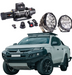 ROCKARMOR GT HOOPLESS BULLBAR COMBO PACK TO SUIT MITSUBISHI MR TRITON - Hybrid Street&4x4