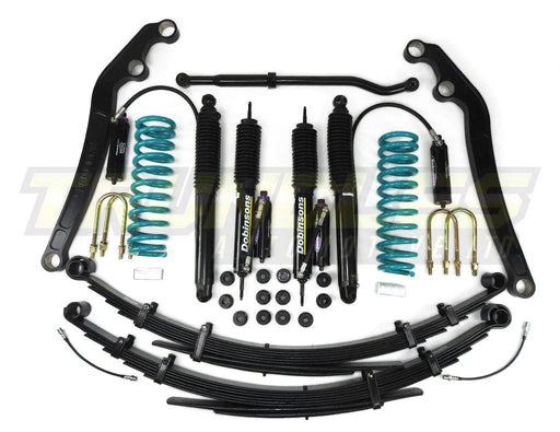 DOBINSONS 4" MRA LIFT KIT TO SUIT LANDCRUISER VDJ78 & VDJ79 SINGLE CAB 09/1999-ONWARDS - Hybrid Street & 4x4