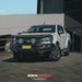 Rockarmor Elite Steel Bull Bar To Suit Holden Colorado 2012-2020 (Bumper Cut) - Hybrid Street & 4x4