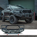 GT Steel Bull Bar + Winch + Spotlights to suit Ford Ranger PX2 & PX3 Bar Replacement - Hybrid Street & 4x4