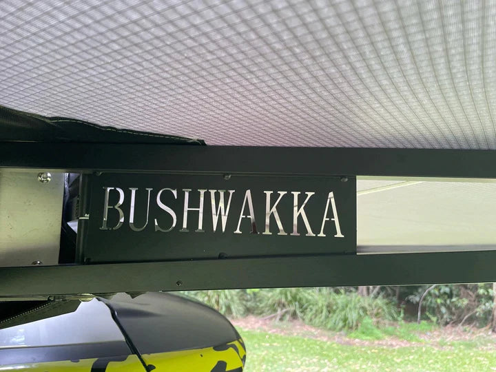 BUSHWAKKA -  EXTREME DARKNESS 270+ AWNING - RHS (DRIVER SIDE) - Hybrid Street & 4x4