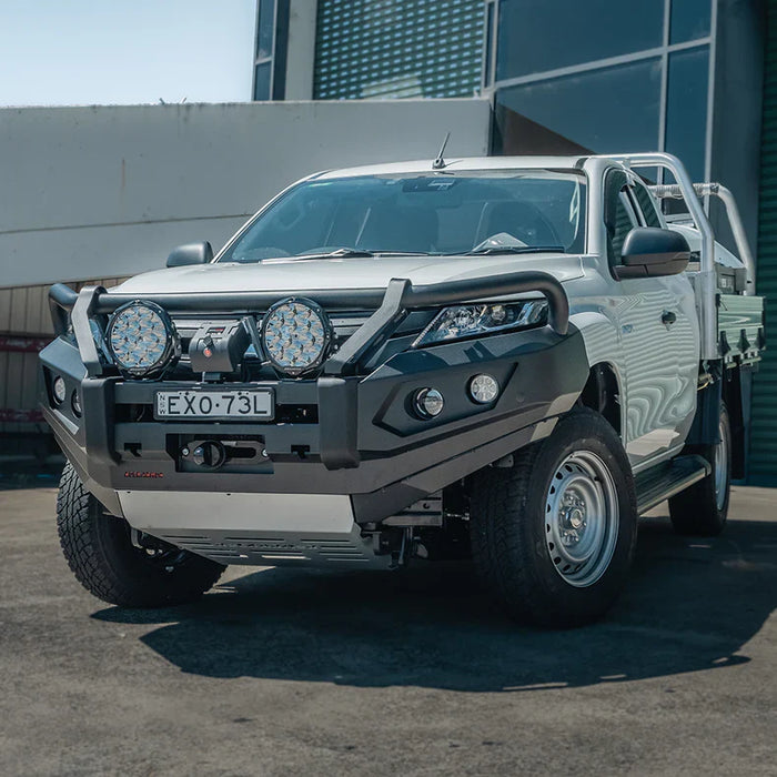 ROCKARMOR GT HOOP BULLBAR COMBO PACK TO SUIT MITSUBISHI MR TRITON