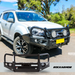 Rockarmor Elite Steel Bull Bar To Suit Isuzu D-MAX-MUX 2012-2020 (Bar Replacement Eyebrows) - Hybrid Street & 4x4