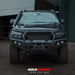 GT Hoopless Steel Bull Bar to suit Ford Ranger PX2 & PX3 Bar Replacement - Hybrid Street & 4x4