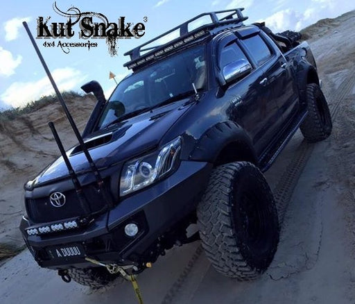Kut Snake Flare Kit To Fit Toyota Hilux KUN Models - Hybrid Street&4x4