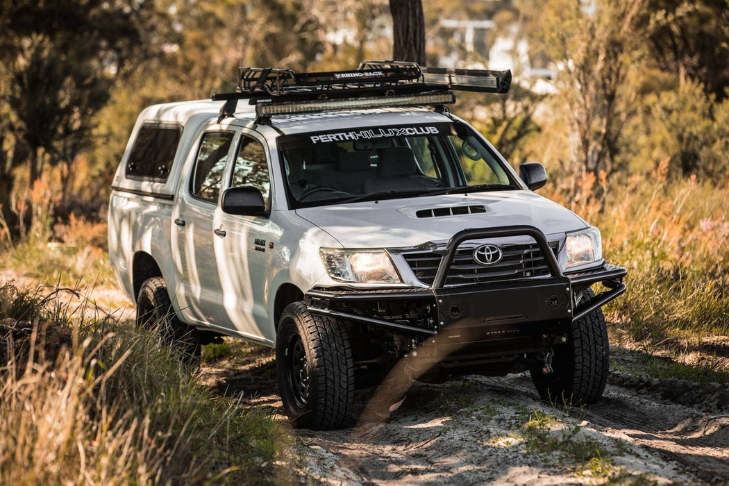 MCC 004 Tube Series Winch Bar for Toyota Hilux 2005 - 2011 - Hybrid Street & 4x4