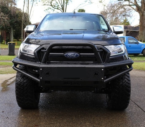 MCC 004 Tube Series Winch Bar for Ford Everest + Ranger PX2 2016-on - Hybrid Street & 4x4