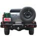 MCC 022-02 Rear Bar with 1 Wheel Carrier and 1 Jerry Can Holder - Hybrid Street & 4x4