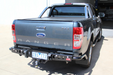 MCC 022-03 Jack Rear Bar for Ford Ranger PX1/PX2 / BT50 2012-on - Hybrid Street & 4x4