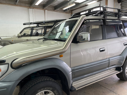 Custom Long Entry Stainless Snorkel To Suit Any Vehicle - Hybrid Street & 4x4